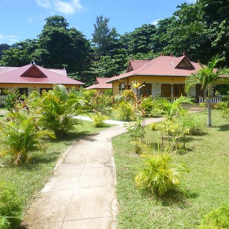 Zerof Self Catering Apartments La Digue Exterior foto