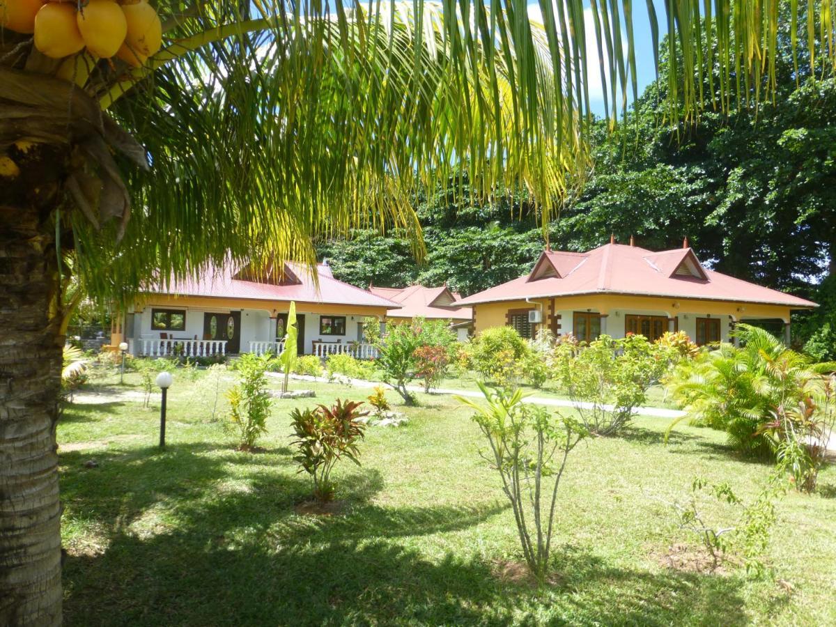 Zerof Self Catering Apartments La Digue Exterior foto