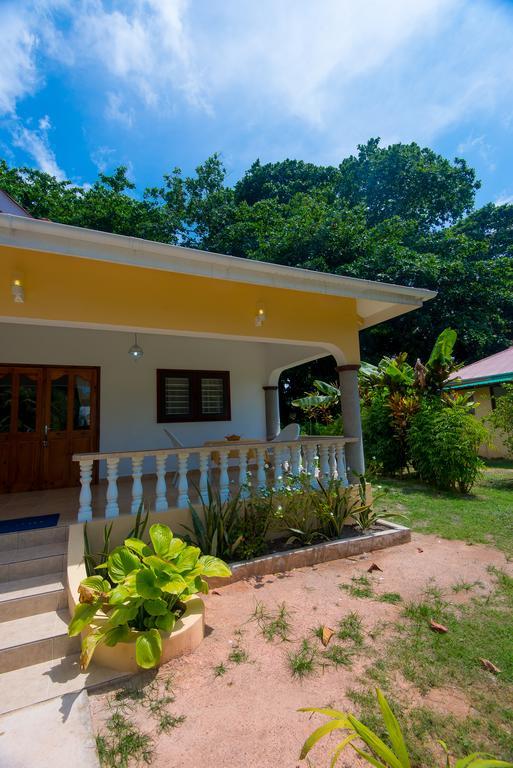 Zerof Self Catering Apartments La Digue Exterior foto