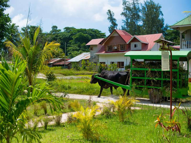 Zerof Self Catering Apartments La Digue Exterior foto