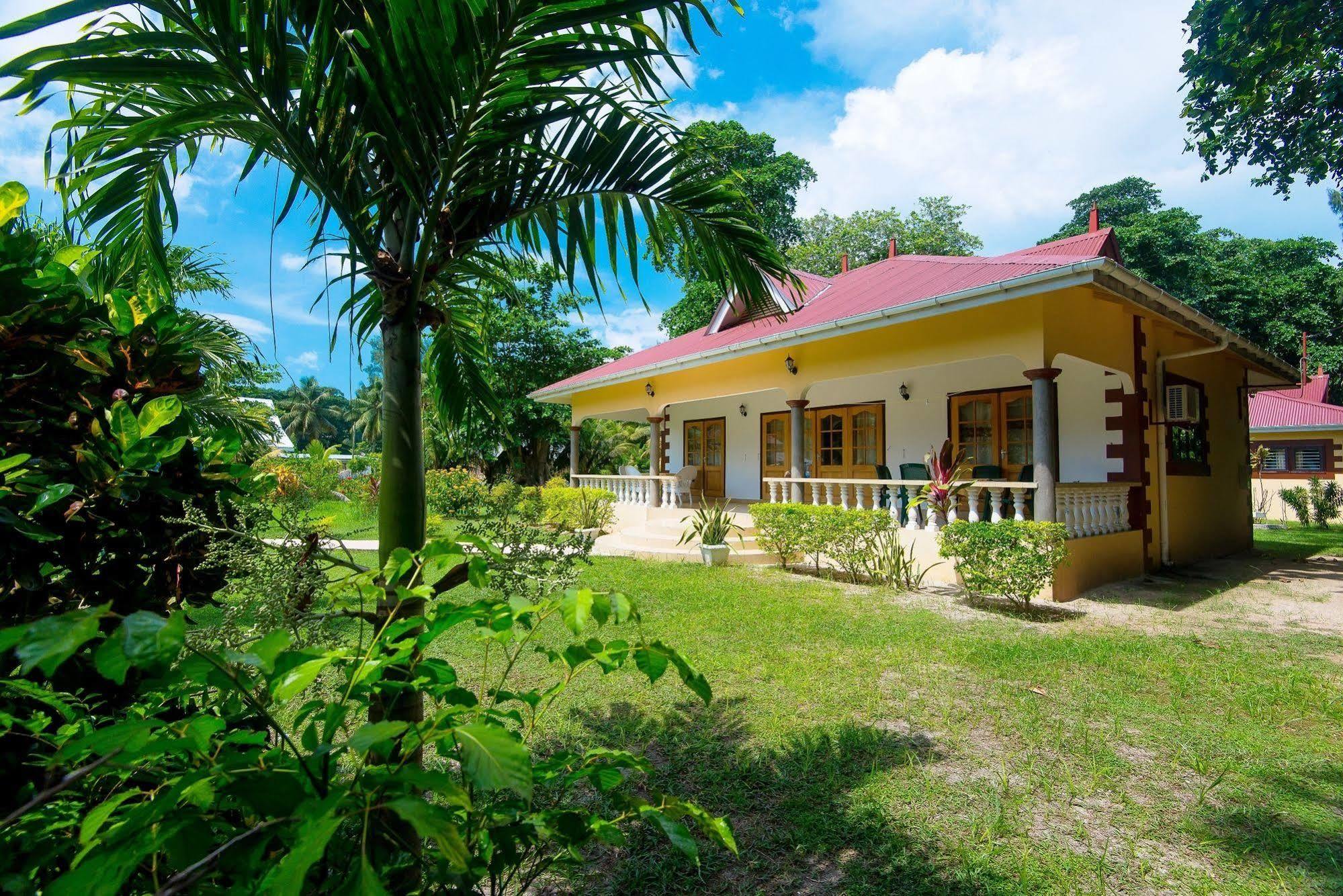 Zerof Self Catering Apartments La Digue Exterior foto