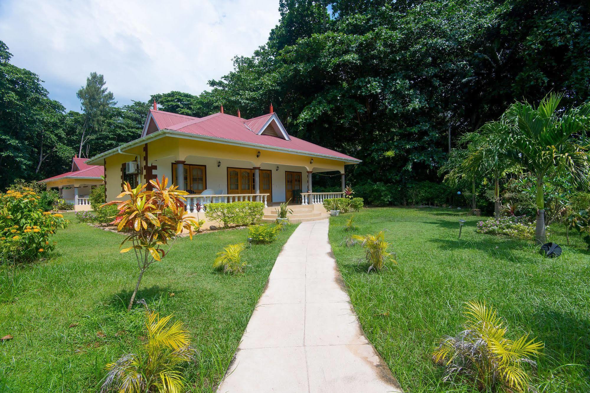 Zerof Self Catering Apartments La Digue Exterior foto