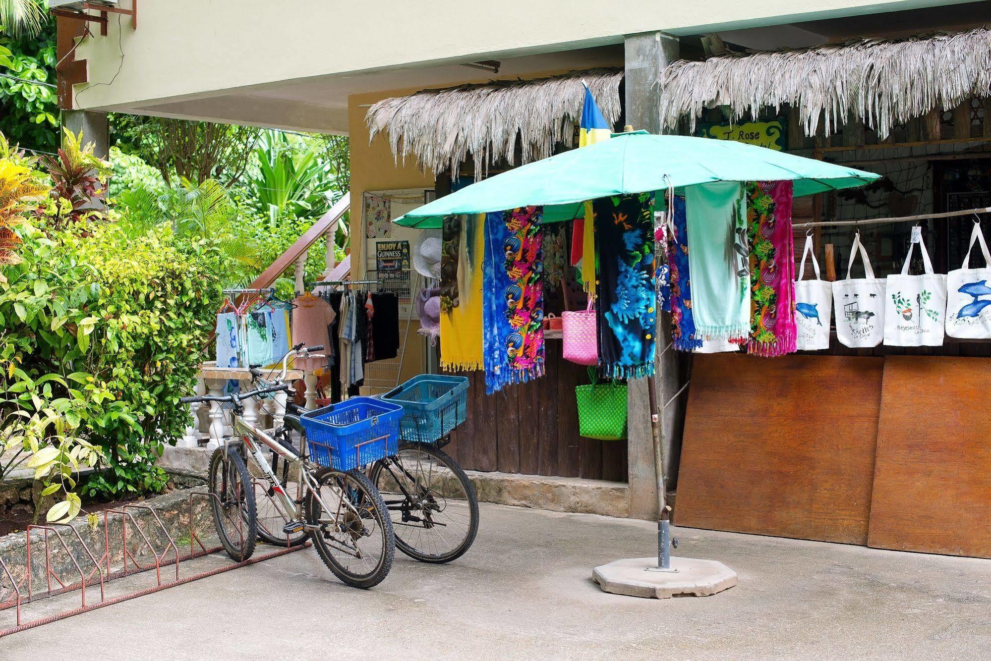 Zerof Self Catering Apartments La Digue Exterior foto